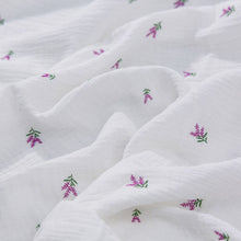 Load image into Gallery viewer, 135x50cm Pure Color Crepe Double-Layer Cotton Yarn Fabric, Making Soft Pajamas Clothes Fabric DIY Clothing Cloth YHTJ0113
