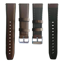 Load image into Gallery viewer, 22mm Leather watch band for Huawei GT 2 Samsung Gear-46
