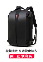 Load image into Gallery viewer, Men's Sport Outdoor Swagger Bag Polyamides and Nylon Backpack for Travel or Business
