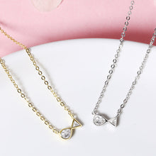Load image into Gallery viewer, Women's Necklace S925 Sterling Silver Choker  Gift for Girls
