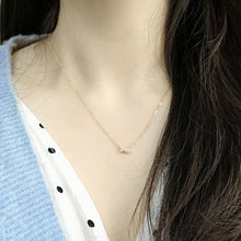 Load image into Gallery viewer, Women's Necklace S925 Sterling Silver Choker  Gift for Girls
