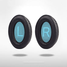 Load image into Gallery viewer, Doctor Bose Qc2 QC15 Ae2q C25 Earphone Sleeves QC35 Foam Cover Leather Earmuffs QC35 II Earmuffs
