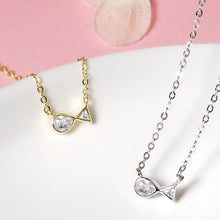 Load image into Gallery viewer, Women's Necklace S925 Sterling Silver Choker  Gift for Girls
