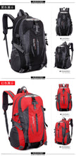 Load image into Gallery viewer, Black Outdoor Swagger Bag Polyamides and Nylon Backpack for Travel
