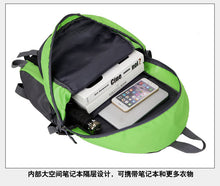 Load image into Gallery viewer, Black Outdoor Swagger Bag Polyamides and Nylon Backpack for Travel
