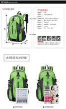 Load image into Gallery viewer, Sport Outdoor Swagger Bag Polyamides and Nylon Backpack for hiking
