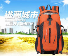 Load image into Gallery viewer, Black Outdoor Swagger Bag Polyamides and Nylon Backpack for Travel
