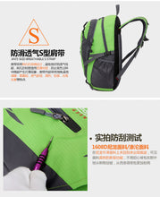 Load image into Gallery viewer, Black Outdoor Swagger Bag Polyamides and Nylon Backpack for Travel

