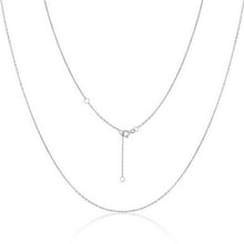 Load image into Gallery viewer, Women's Necklace Pendant Adjustable Length S925 Sterling Silver Choker  Gift for Girls
