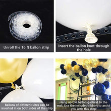 Load image into Gallery viewer, 109pcs/Set Navy Blue Night Blue Balloon Chain Ink Blue Series Balloon Set Birthday Party Decoration
