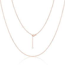 Load image into Gallery viewer, Women's Necklace Pendant Adjustable Length S925 Sterling Silver Choker  Gift for Girls
