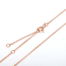 Load image into Gallery viewer, Women's Necklace Pendant Adjustable Length S925 Sterling Silver Choker  Gift for Girls
