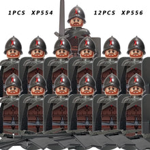 Load image into Gallery viewer, 13PCS/SET Medieval Knights Group Military  Soldiers Figure Building Block  Educational Toys For Children  KT1073
