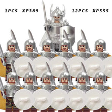 Load image into Gallery viewer, 13PCS/SET Medieval Knights Group Military  Soldiers Figure Building Block  Educational Toys For Children  KT1073
