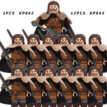 Load image into Gallery viewer, 13PCS/SET Medieval Knights Group Military  Soldiers Figure Building Block  Educational Toys For Children  KT1073
