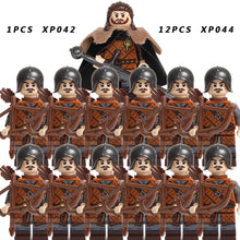 Load image into Gallery viewer, 13PCS/SET Medieval Knights Group Military  Soldiers Figure Building Block  Educational Toys For Children  KT1073
