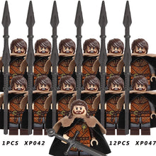 Load image into Gallery viewer, 13PCS/SET Medieval Knights Group Military  Soldiers Figure Building Block  Educational Toys For Children  KT1073
