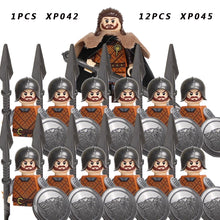 Load image into Gallery viewer, 13PCS/SET Medieval Knights Group Military  Soldiers Figure Building Block  Educational Toys For Children  KT1073
