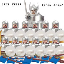 Load image into Gallery viewer, 13PCS/SET Medieval Knights Group Military  Soldiers Figure Building Block  Educational Toys For Children  KT1073
