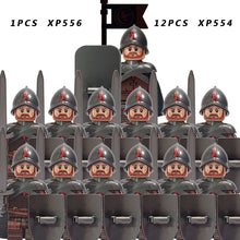 Load image into Gallery viewer, 13PCS/SET Medieval Knights Group Military  Soldiers Figure Building Block  Educational Toys For Children  KT1073
