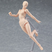 Load image into Gallery viewer, 13cm Action Figure Toys Artist Movable Male Female Joint figure PVC Body Figures Model Mannequin Art Sketch Draw Figurine

