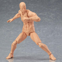 Load image into Gallery viewer, 13cm Artist Art Painting Anime Figure Sketch Draw Male Female Movable Body Chan Joint Action Figure Toy Model Draw Mannequin 001
