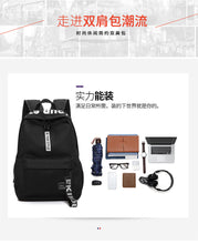 Load image into Gallery viewer, Sport Outdoor Polyamides Nylon Backpack for Travel or Business
