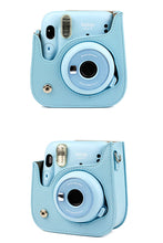 Load image into Gallery viewer, Colorful PU Leather Protective Case for Fujifilm Instax Mini11 Camera Bag
