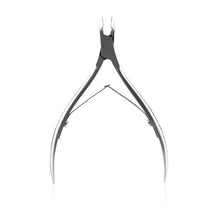 Load image into Gallery viewer, Manicure Cuticle Nipper Exfoliating Barbed Fingernail Clipper Scissors Gold Stainless Steel Manicure Implement
