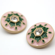 Load image into Gallery viewer, 5pcs/Set Esstudio Retro Style Metal Button Suit Coat Overcoat Pearl Buttons Clothing Decorative Buttons
