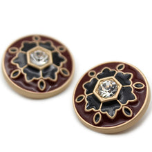 Load image into Gallery viewer, 5pcs/Set Esstudio Retro Style Metal Button Suit Coat Overcoat Pearl Buttons Clothing Decorative Buttons
