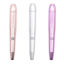 Load image into Gallery viewer, Electric Nail Polish Remover Portable Nail Nail Piercing Device High Speed Polishing Manicure Usb for Nail Beauty Salon
