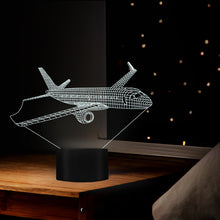 Load image into Gallery viewer, Aircraft-Shaped Bedroom Small Night Lamp Children's Bedroom Decoration
