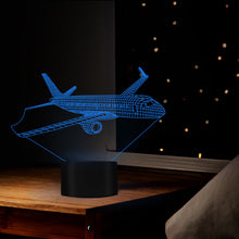Load image into Gallery viewer, Aircraft-Shaped Bedroom Small Night Lamp Children's Bedroom Decoration
