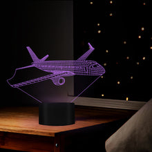 Load image into Gallery viewer, Aircraft-Shaped Bedroom Small Night Lamp Children's Bedroom Decoration
