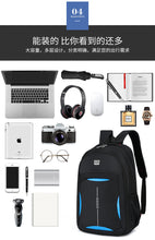 Load image into Gallery viewer, Sport Quality Durable Swagger Bag Polyamides and Nylon Backpack for Travel or Business
