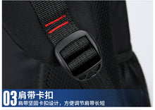 Load image into Gallery viewer, Sport Quality Durable Swagger Bag Polyamides and Nylon Backpack for Travel or Business
