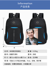 Load image into Gallery viewer, Sport Quality Durable Swagger Bag Polyamides and Nylon Backpack for Travel or Business
