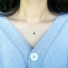 Load image into Gallery viewer, Women's for Ladies S925 Sterling Silver Zircon Necklace  Gift for Girls
