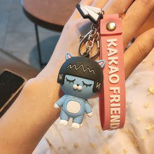 Load image into Gallery viewer, Korean Style Kacao Keychain Fart Peach Mixi Couple Pendant Cute Cartoon Cars and Bags Pendant Creative Decorations
