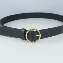 Load image into Gallery viewer, Pin Buckle Leather Women Waistband Waist Belt Strap
