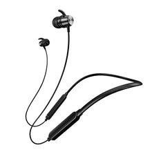 Load image into Gallery viewer, Neck Hanging Sports Bluetooth Headset Ear Hanging 5.0 Running Binaural Wireless Earphones Magnetic Earplugs
