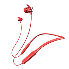 Load image into Gallery viewer, Neck Hanging Sports Bluetooth Headset Ear Hanging 5.0 Running Binaural Wireless Earphones Magnetic Earplugs
