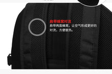 Load image into Gallery viewer, Large outdoor sports black nylon backpack for Men

