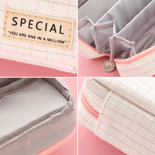 Load image into Gallery viewer, 21cm Large Capacity Rectangular Pencil Case Student Color Pencil Box
