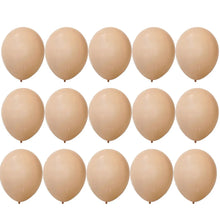 Load image into Gallery viewer, 15/20PCS 10inch Balloon Kit Retro Green White Gold Balls Birthday Wedding Anniversary Jungle Summer Party Decor Home Supplies
