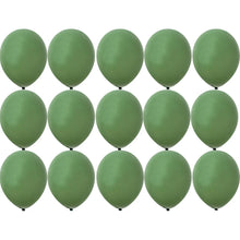 Load image into Gallery viewer, 15/20PCS 10inch Balloon Kit Retro Green White Gold Balls Birthday Wedding Anniversary Jungle Summer Party Decor Home Supplies
