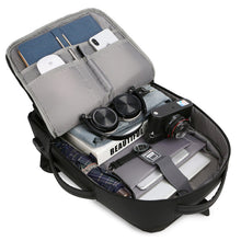 Load image into Gallery viewer, Male large-capacity functional travel bag
