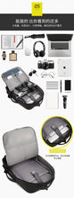 Load image into Gallery viewer, Male large-capacity functional travel bag
