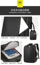 Load image into Gallery viewer, Male large-capacity functional travel bag
